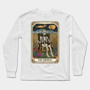 FUNNY TAROT DESIGNS Long Sleeve T-Shirt